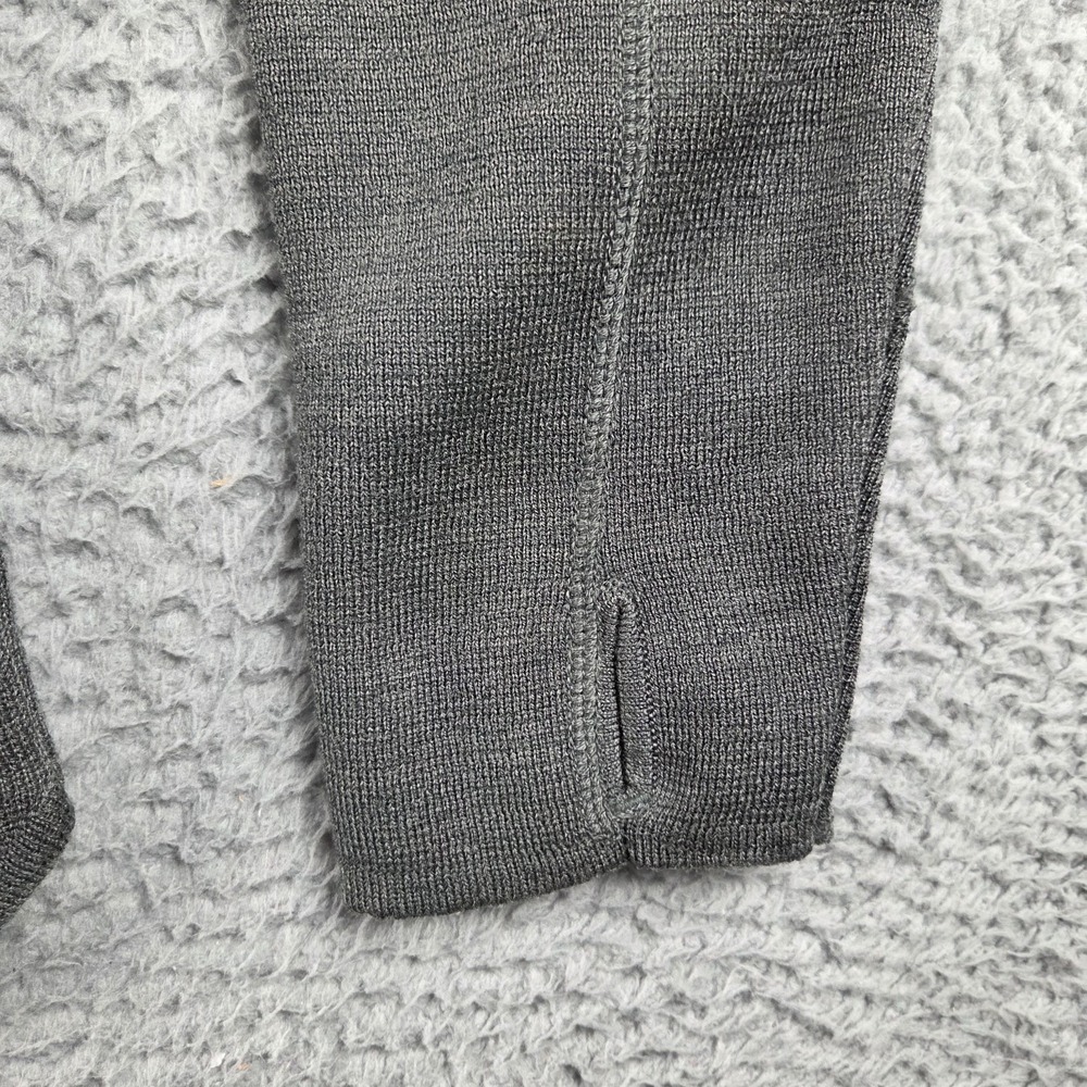 Triple Aught Design Artemis Hoodie Merino Wool Gray Thumbholes Large - Picture 12 of 12